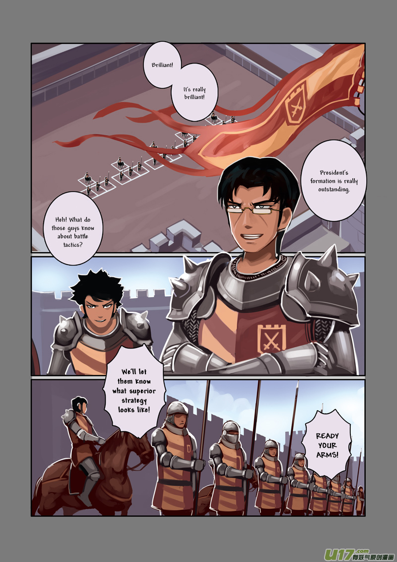 Sword Empire Chapter 3 - page 22