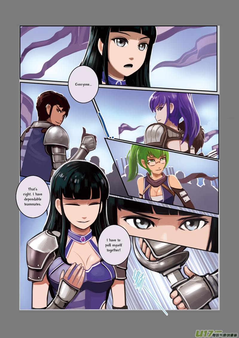 Sword Empire Chapter 3 - page 32