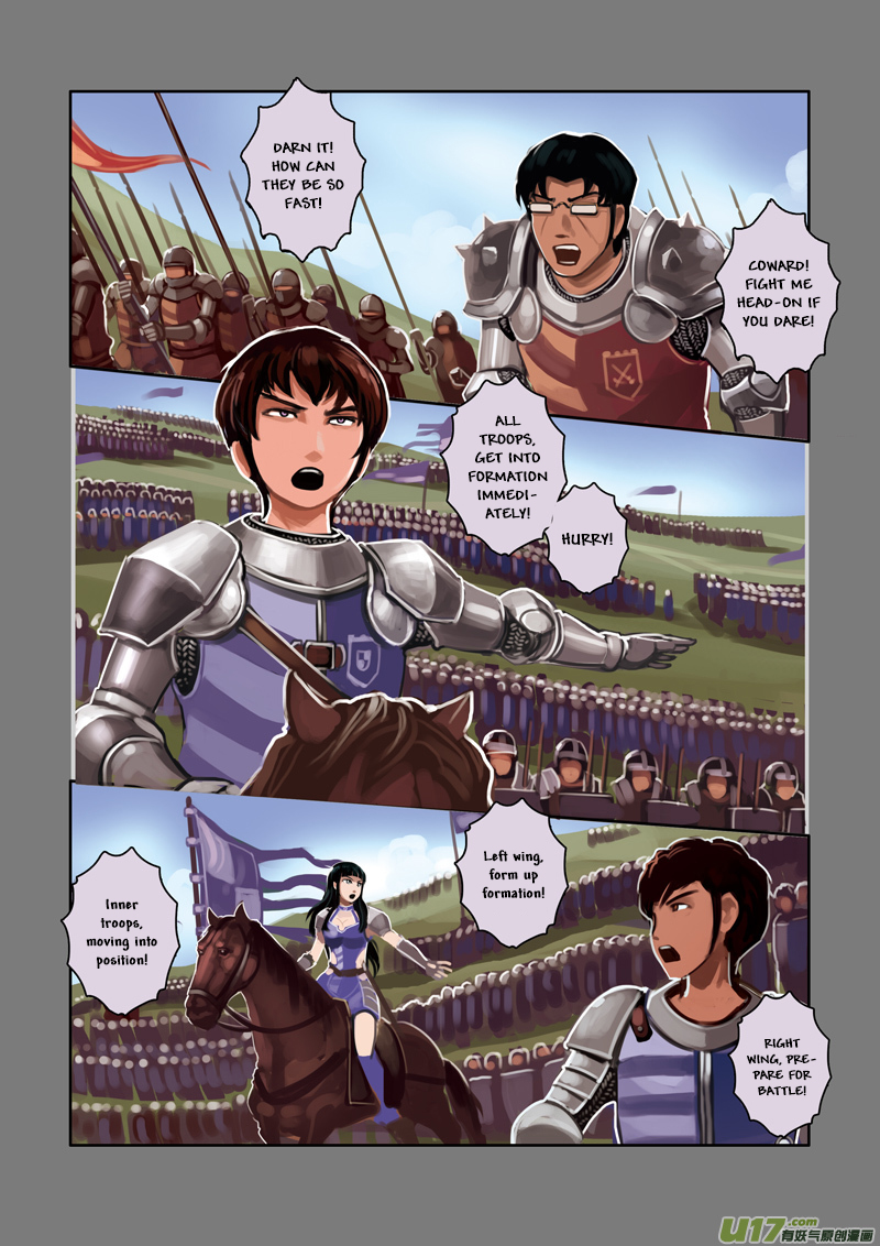 Sword Empire Chapter 3 - page 41