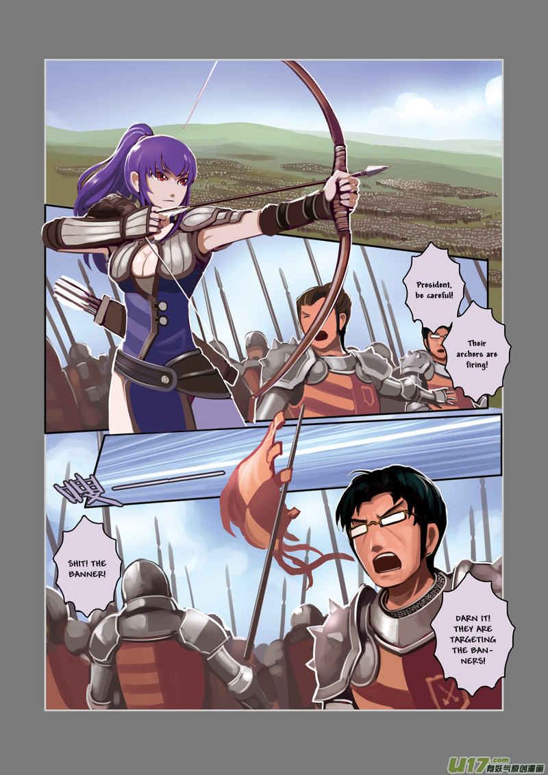 Sword Empire Chapter 3 - page 46