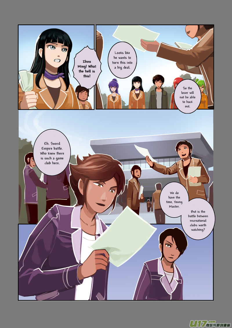 Sword Empire Chapter 3 - page 5