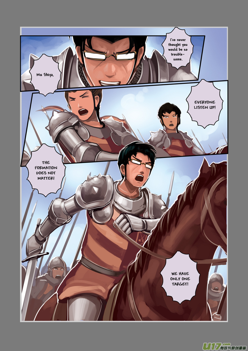 Sword Empire Chapter 3 - page 50