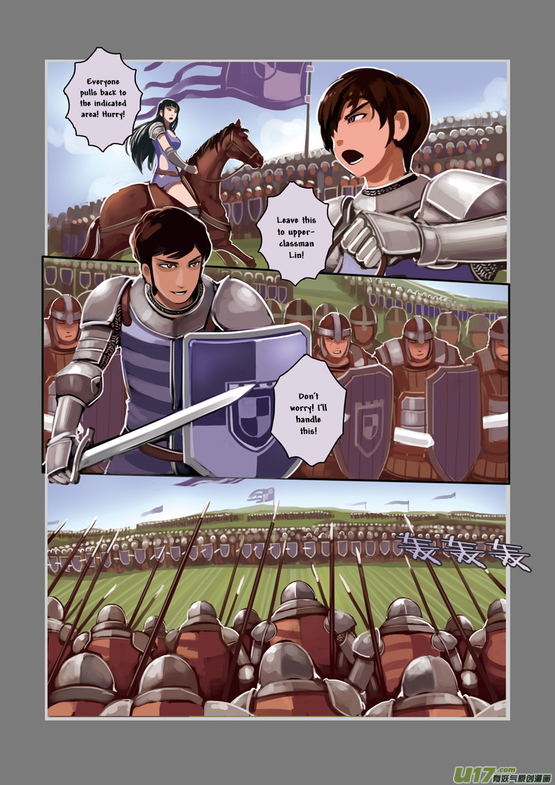 Sword Empire Chapter 3 - page 53