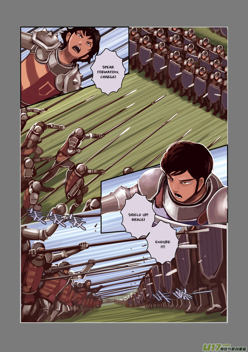 Sword Empire Chapter 3 - page 54