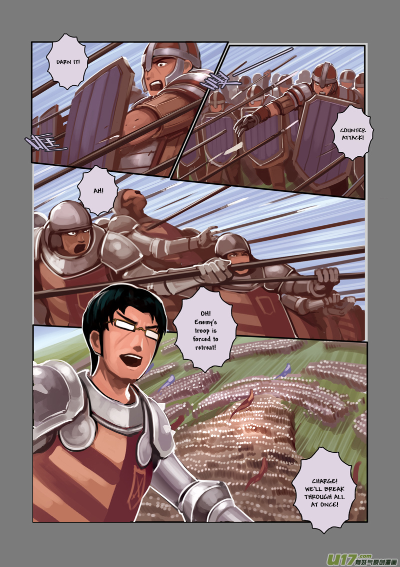 Sword Empire Chapter 3 - page 55