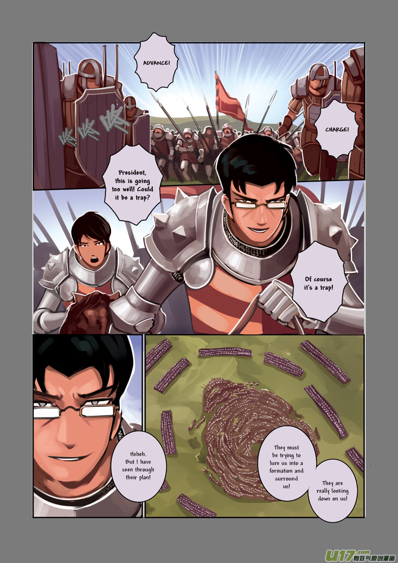 Sword Empire Chapter 3 - page 57