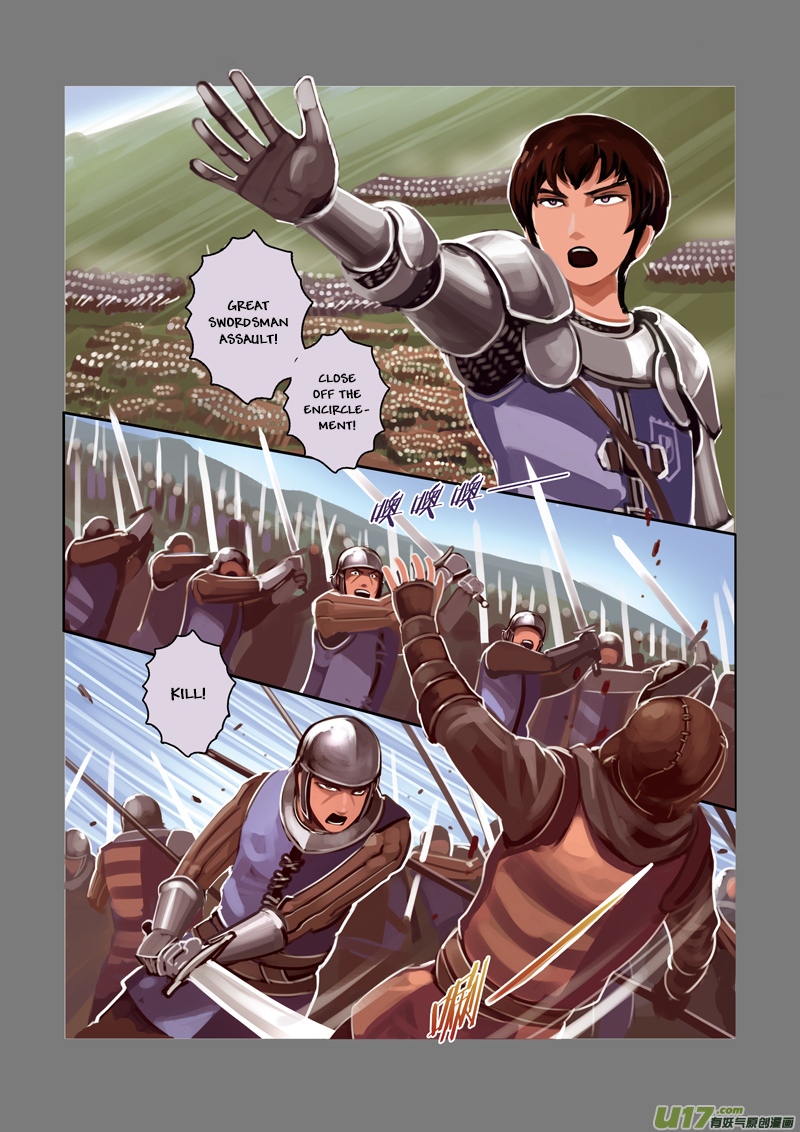 Sword Empire Chapter 3 - page 71