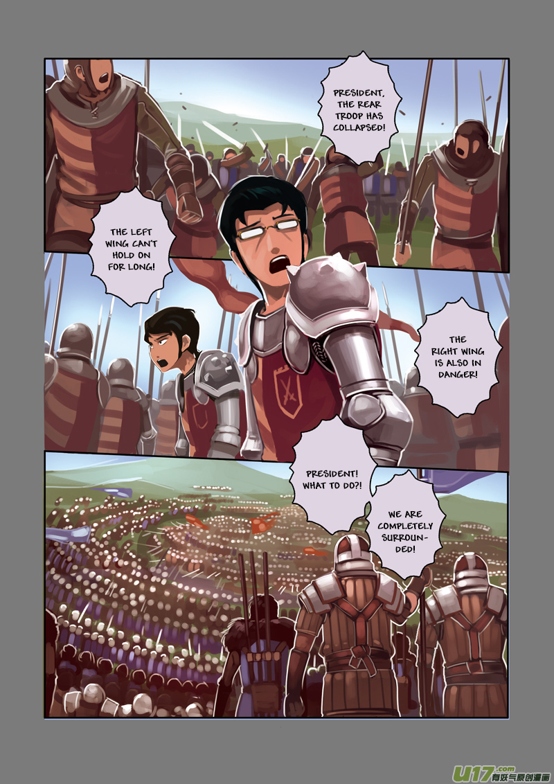 Sword Empire Chapter 3 - page 72