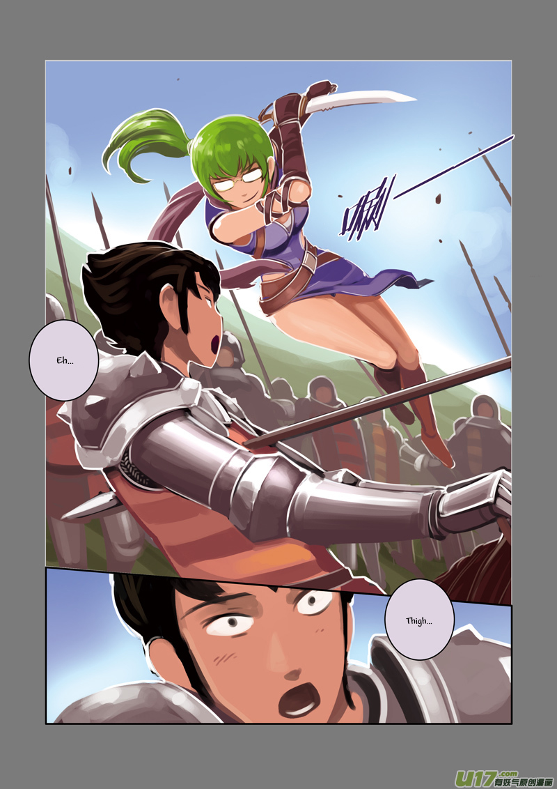 Sword Empire Chapter 3 - page 75