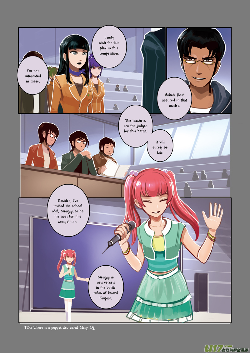 Sword Empire Chapter 3 - page 9