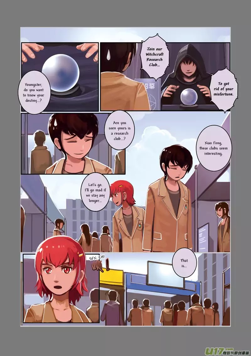 Sword Empire Chapter 1 - page 20