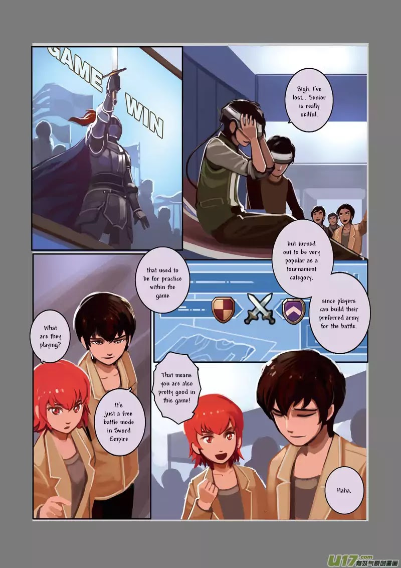 Sword Empire Chapter 1 - page 22