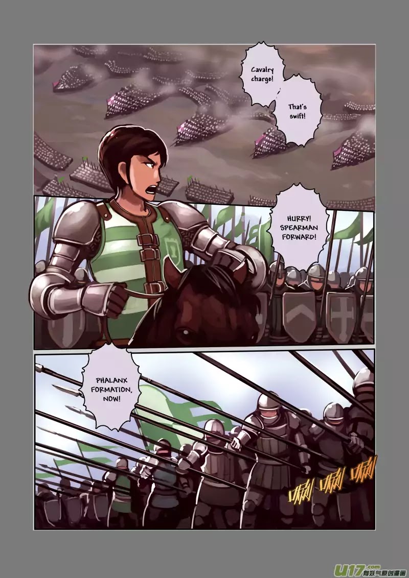 Sword Empire Chapter 1 - page 38