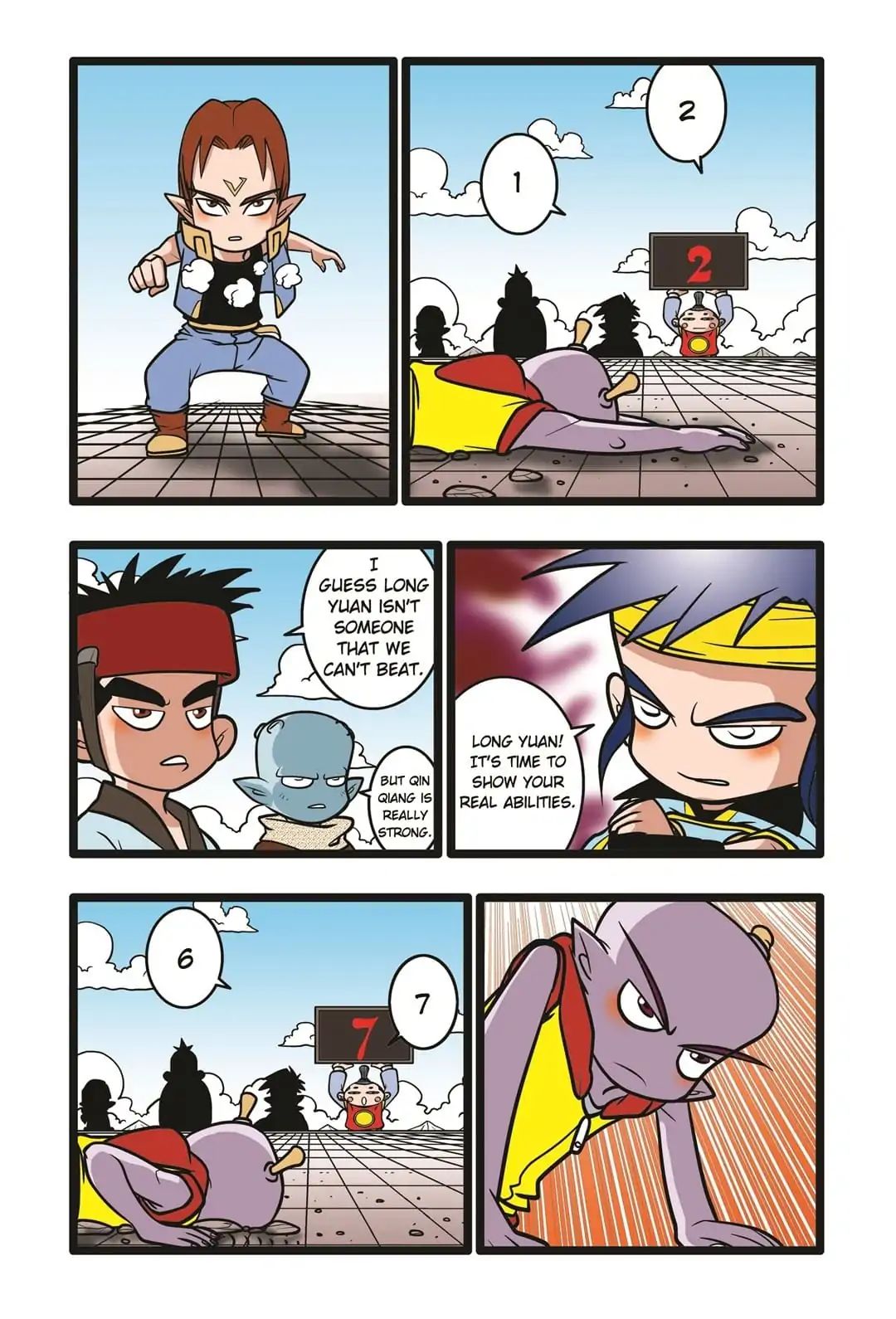 A Legend of Spirits and Immortals Chapter 38 - page 6