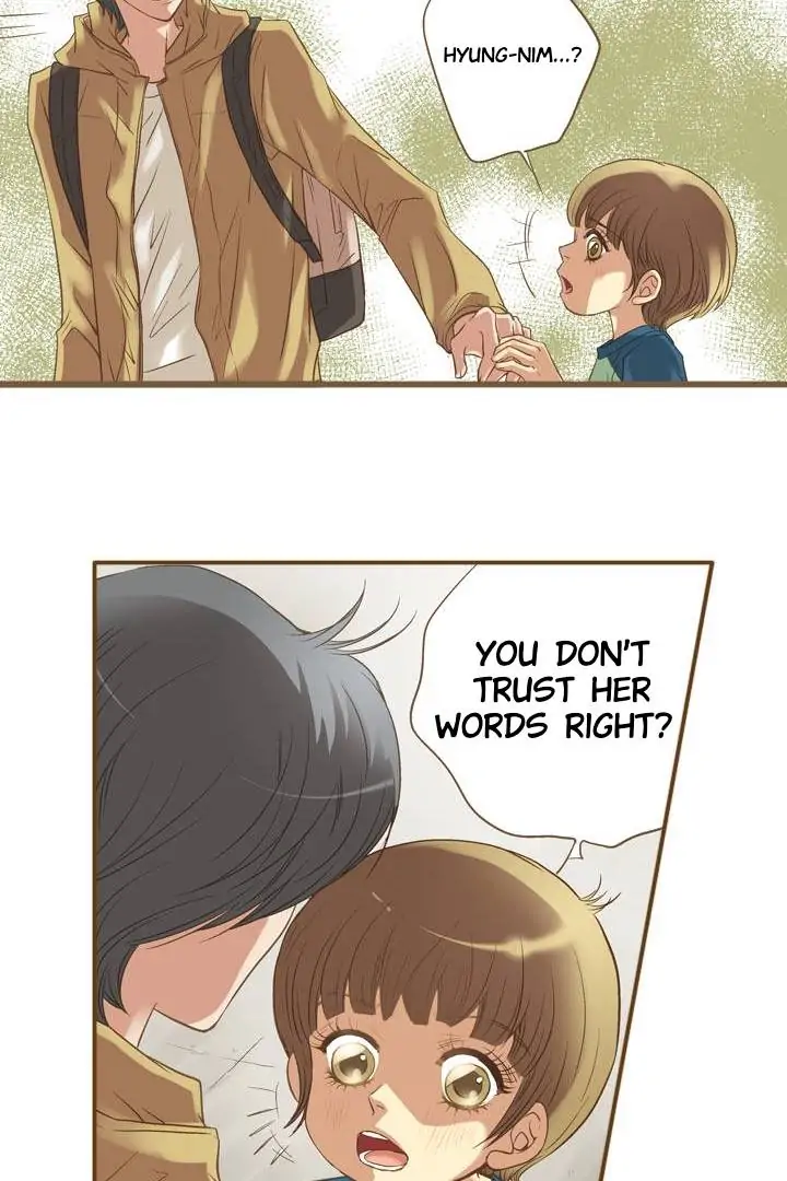 You Are My Destiny ( With You ) Chapter 5 - page 8