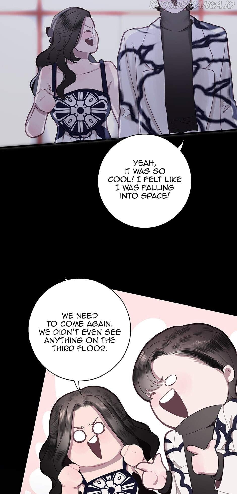 Love Algorithm chapter 25 - page 55