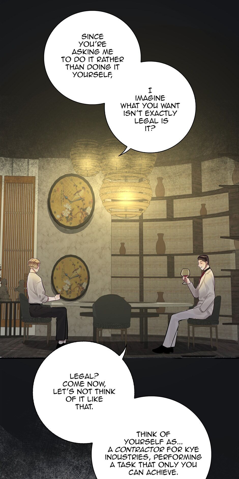 Love Algorithm chapter 23 - page 36