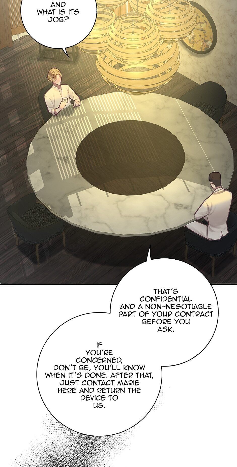 Love Algorithm chapter 23 - page 42