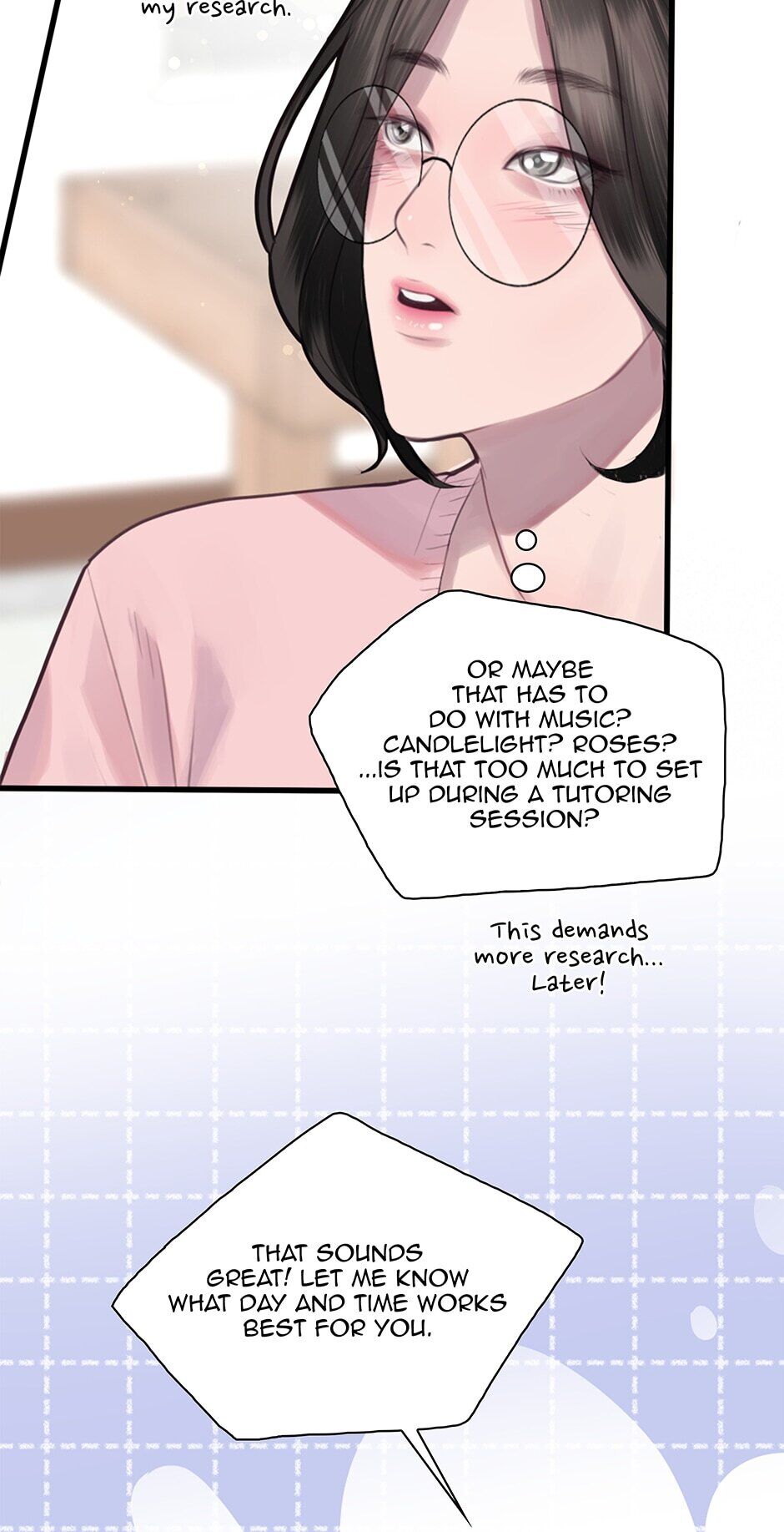 Love Algorithm chapter 21 - page 21