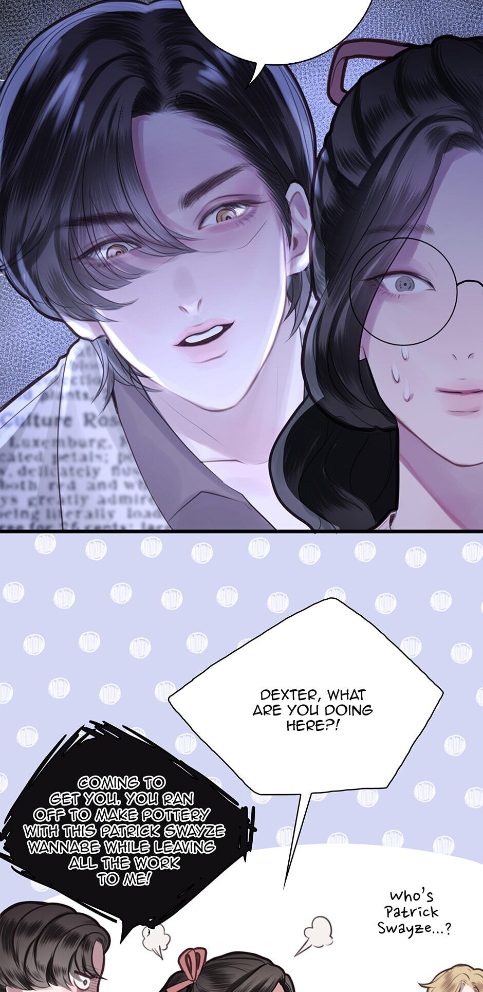 Love Algorithm chapter 21 - page 34