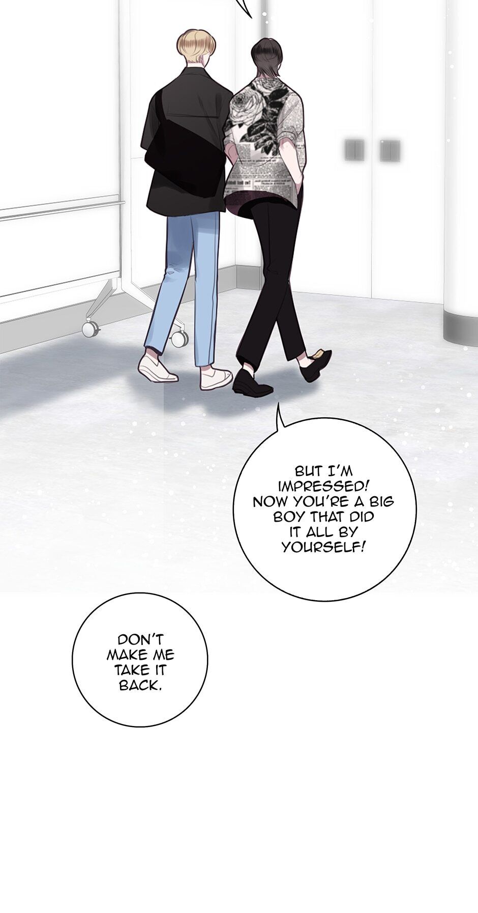 Love Algorithm chapter 21 - page 54