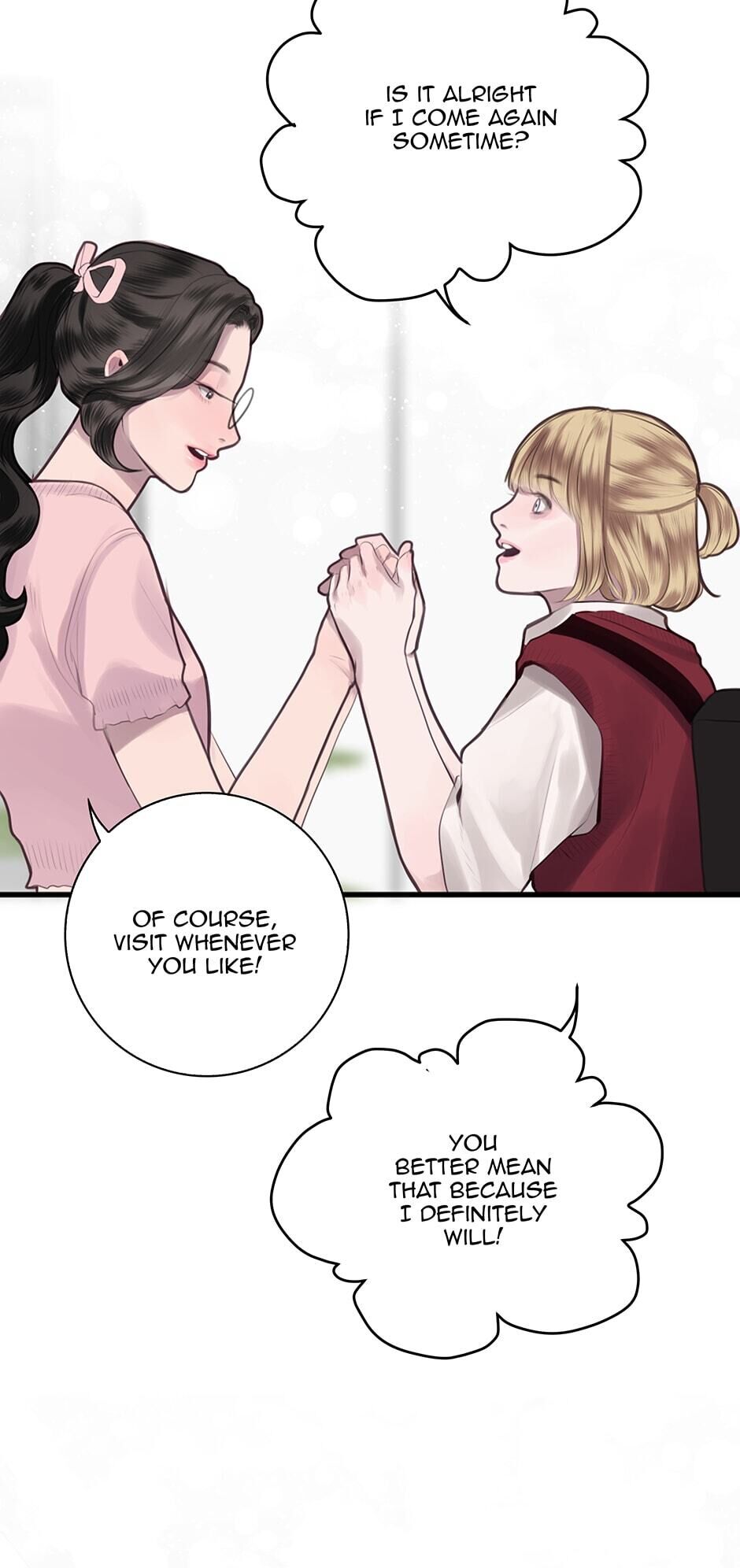 Love Algorithm chapter 21 - page 56