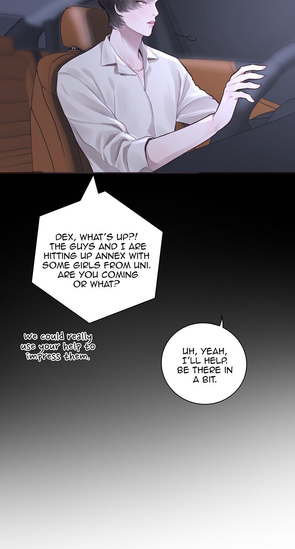 Love Algorithm chapter 20 - page 18