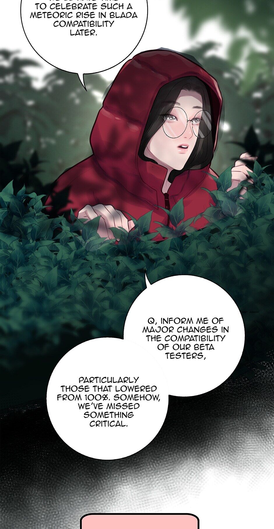 Love Algorithm chapter 20 - page 53