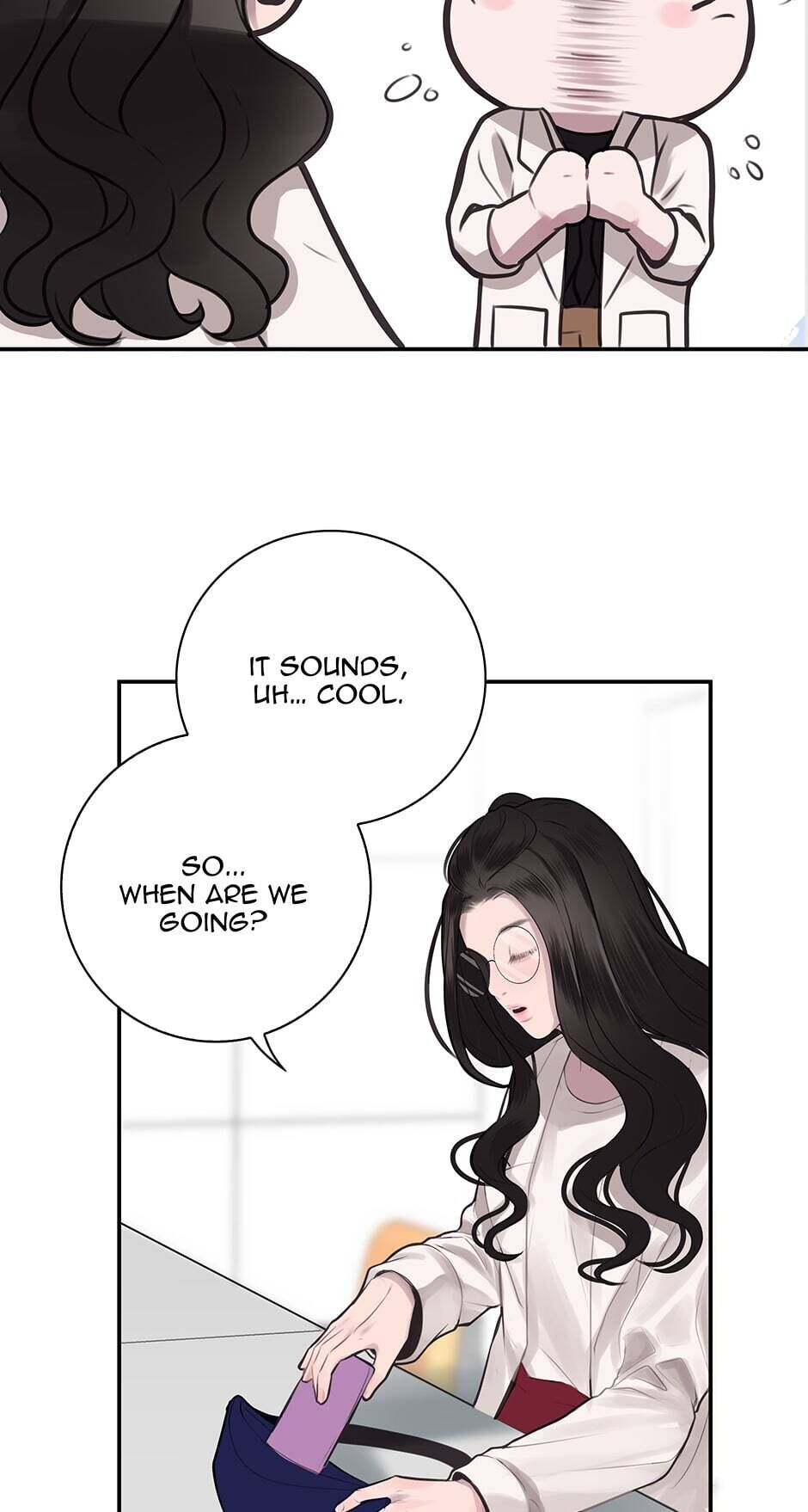 Love Algorithm chapter 17 - page 50