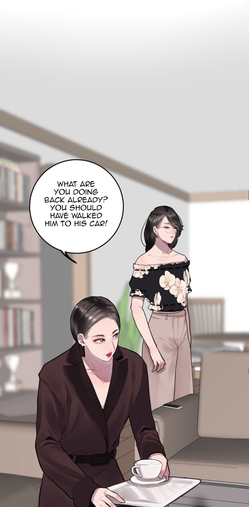 Love Algorithm chapter 16 - page 31