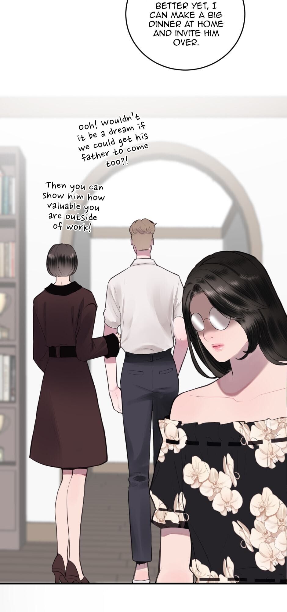 Love Algorithm chapter 16 - page 38