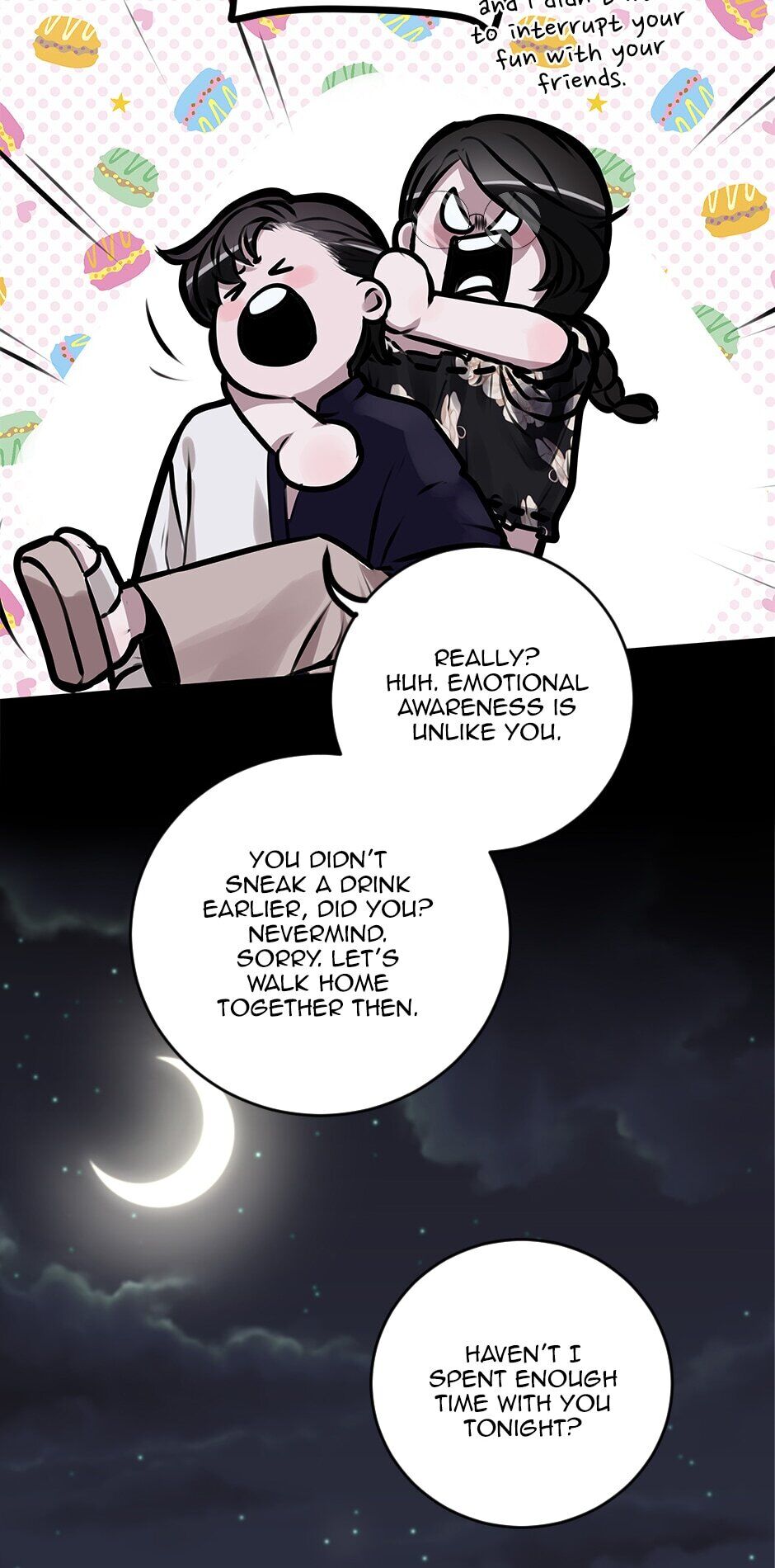 Love Algorithm chapter 15 - page 17