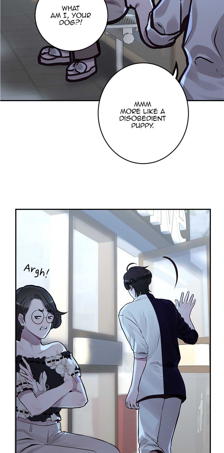 Love Algorithm chapter 15 - page 20