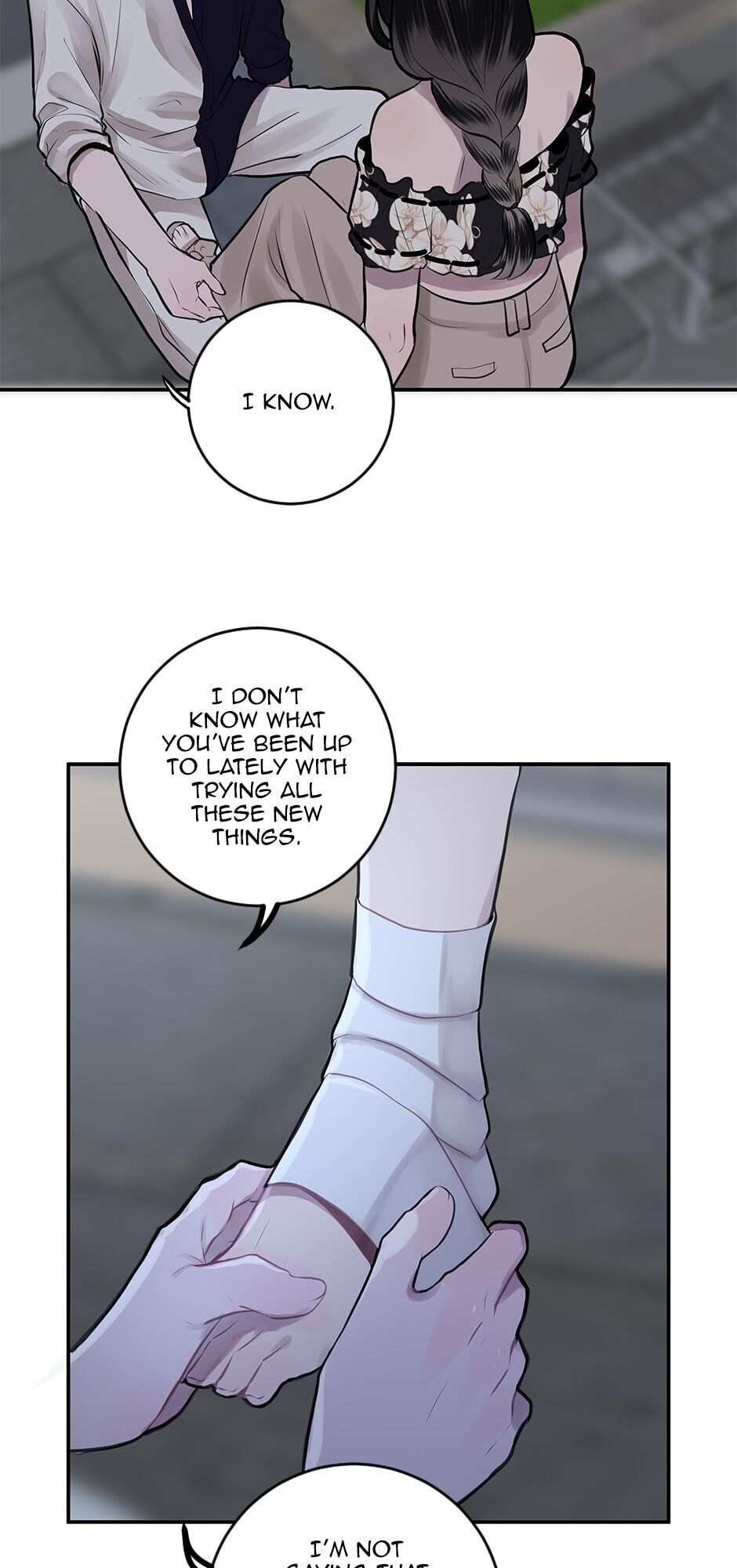 Love Algorithm chapter 15 - page 23