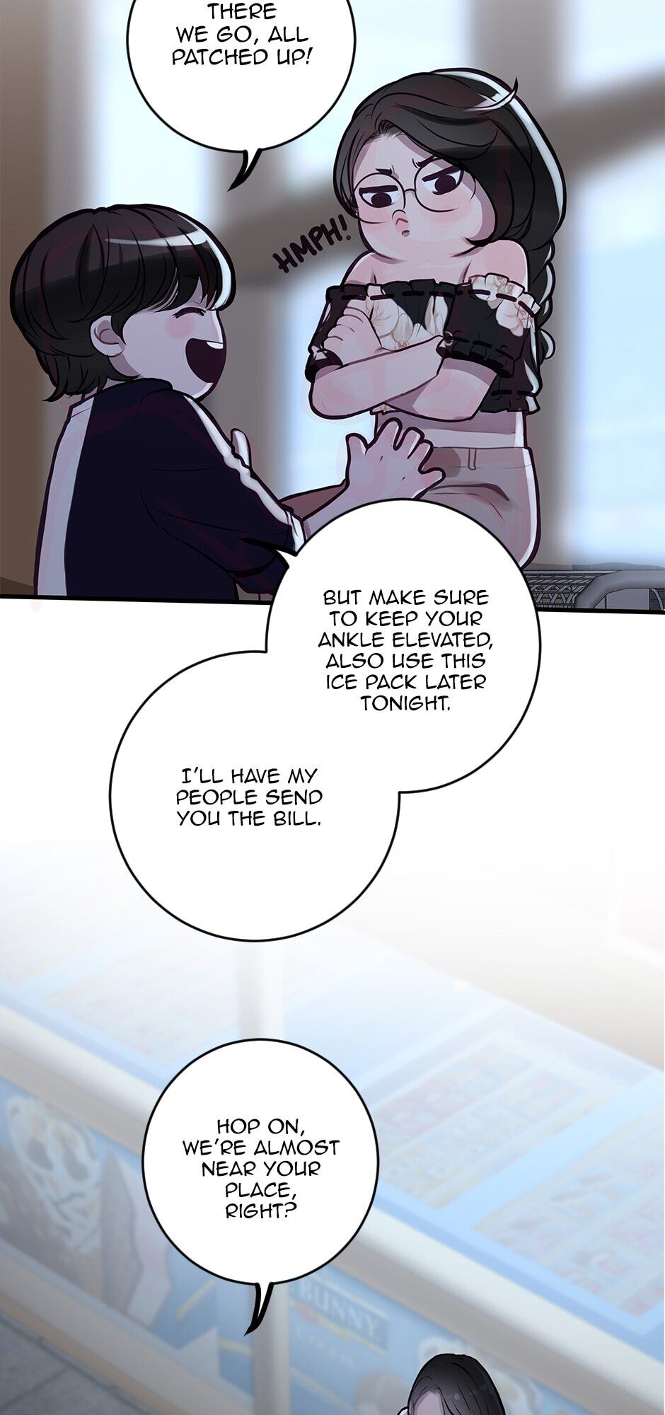 Love Algorithm chapter 15 - page 26