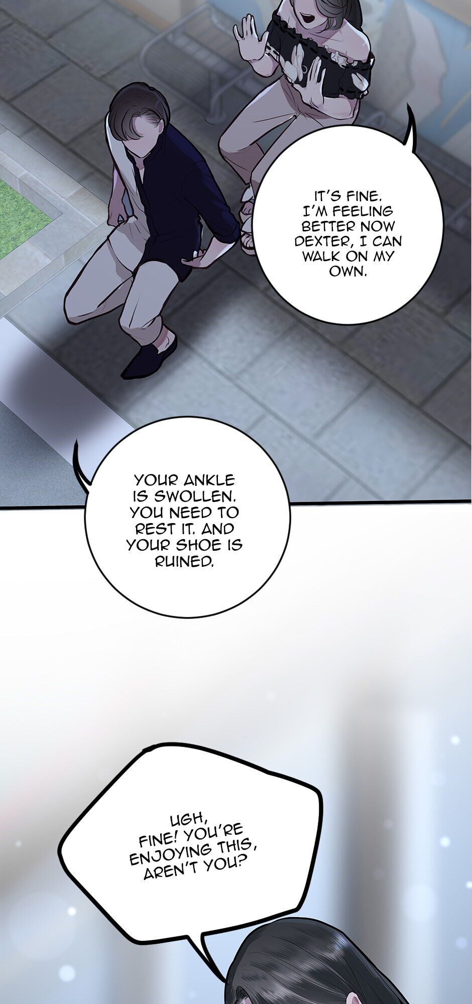 Love Algorithm chapter 15 - page 27