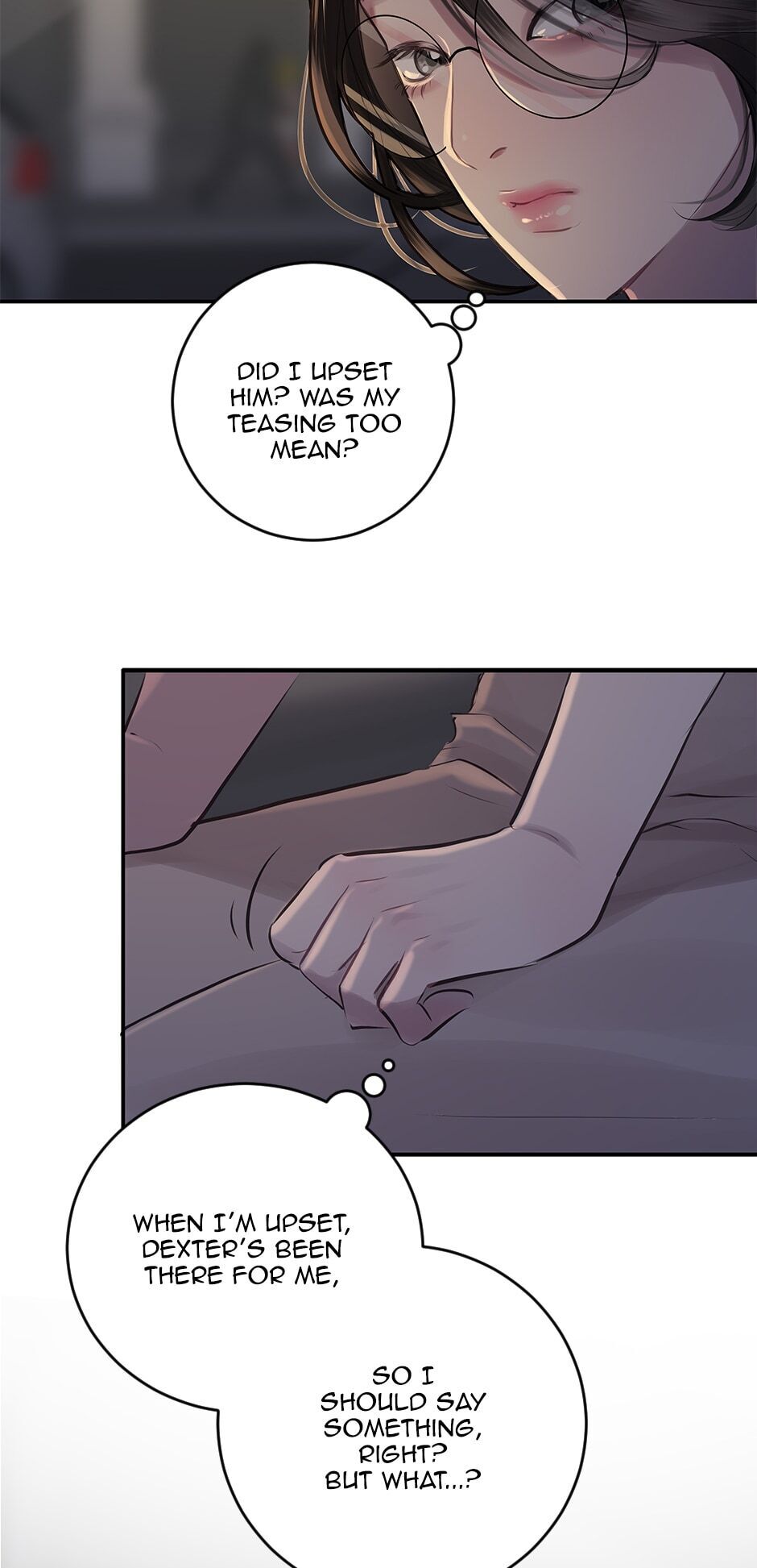 Love Algorithm chapter 15 - page 37