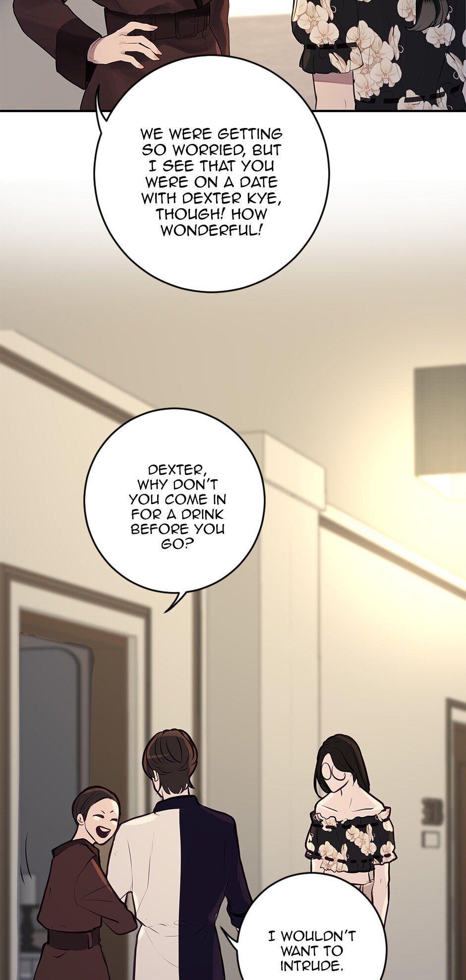 Love Algorithm chapter 15 - page 46