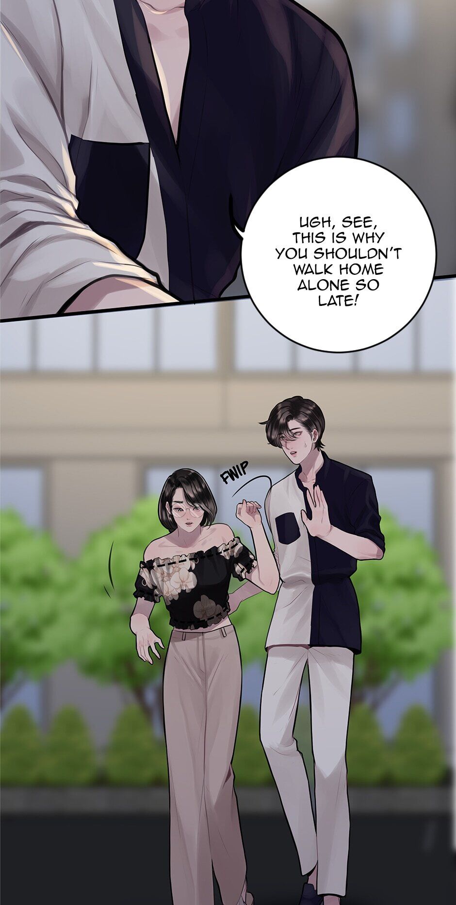 Love Algorithm chapter 15 - page 9