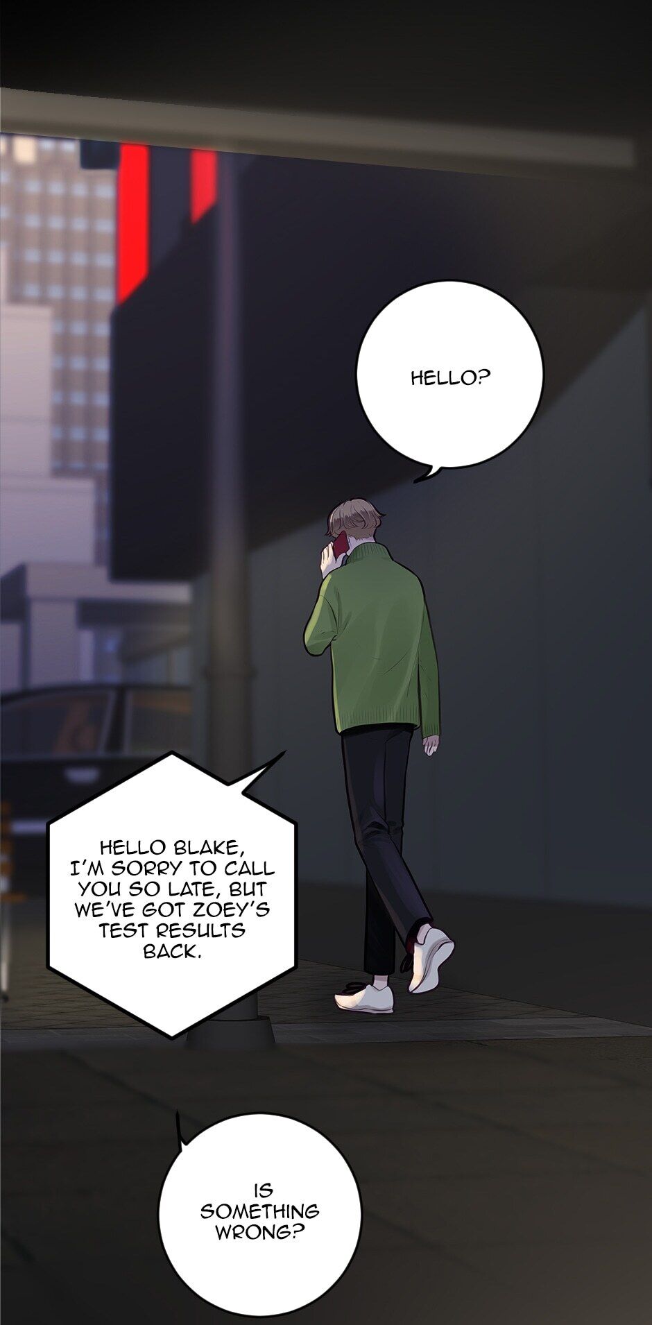 Love Algorithm chapter 14 - page 29