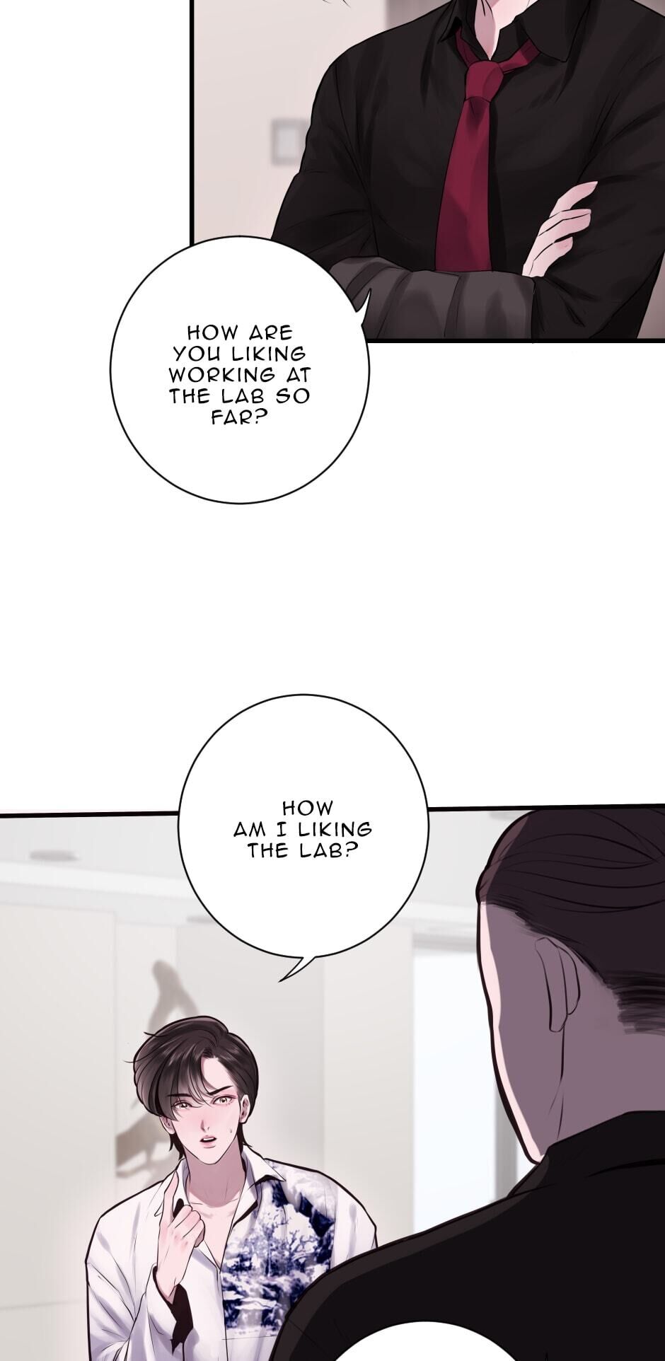 Love Algorithm chapter 7 - page 6