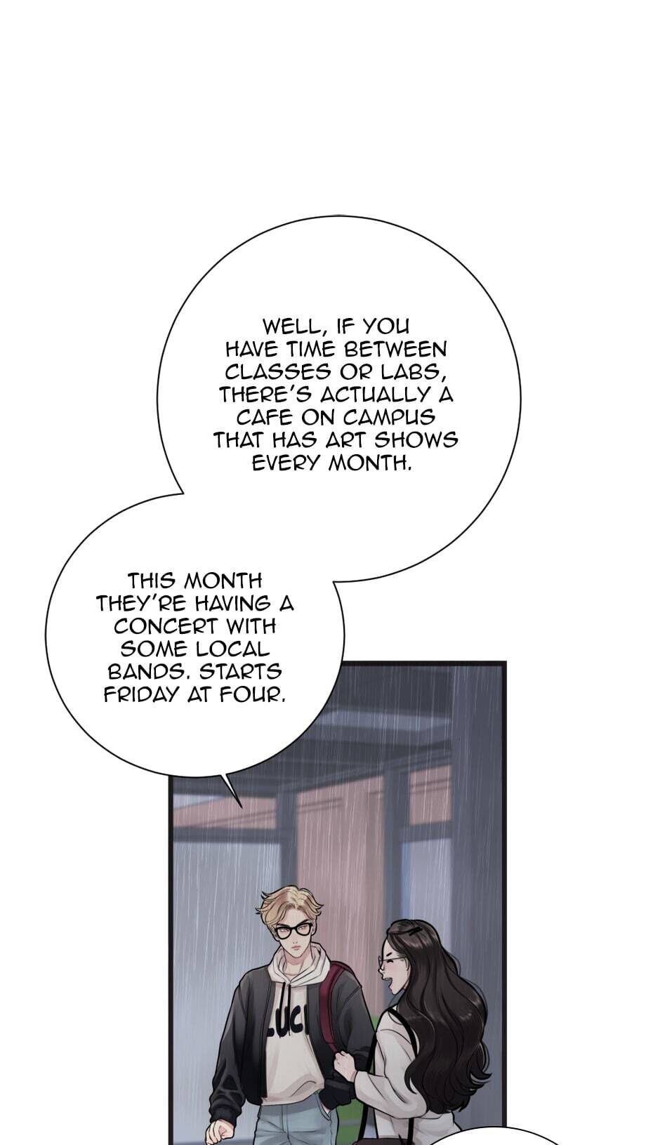 Love Algorithm chapter 2 - page 27