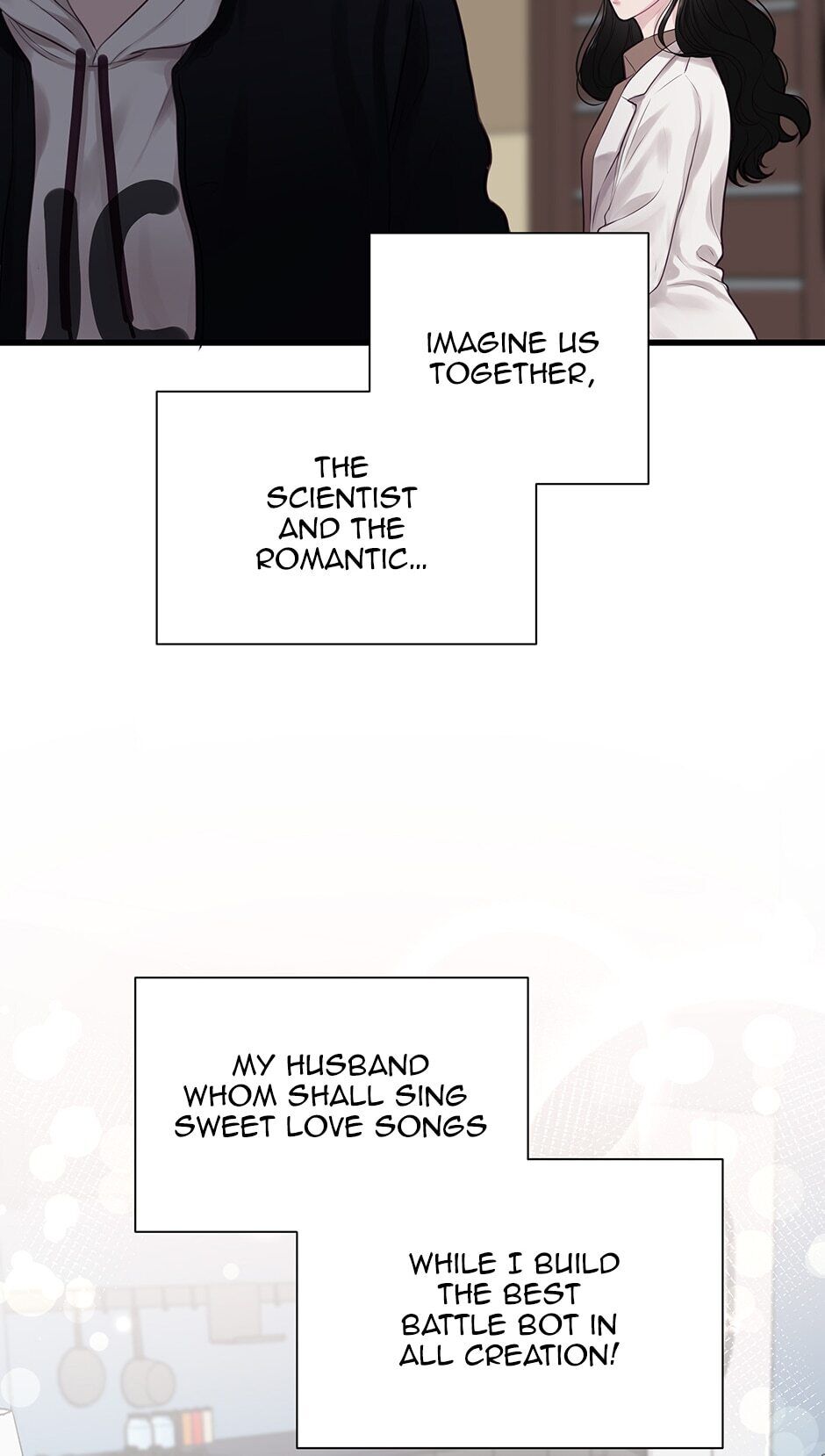 Love Algorithm chapter 2 - page 3