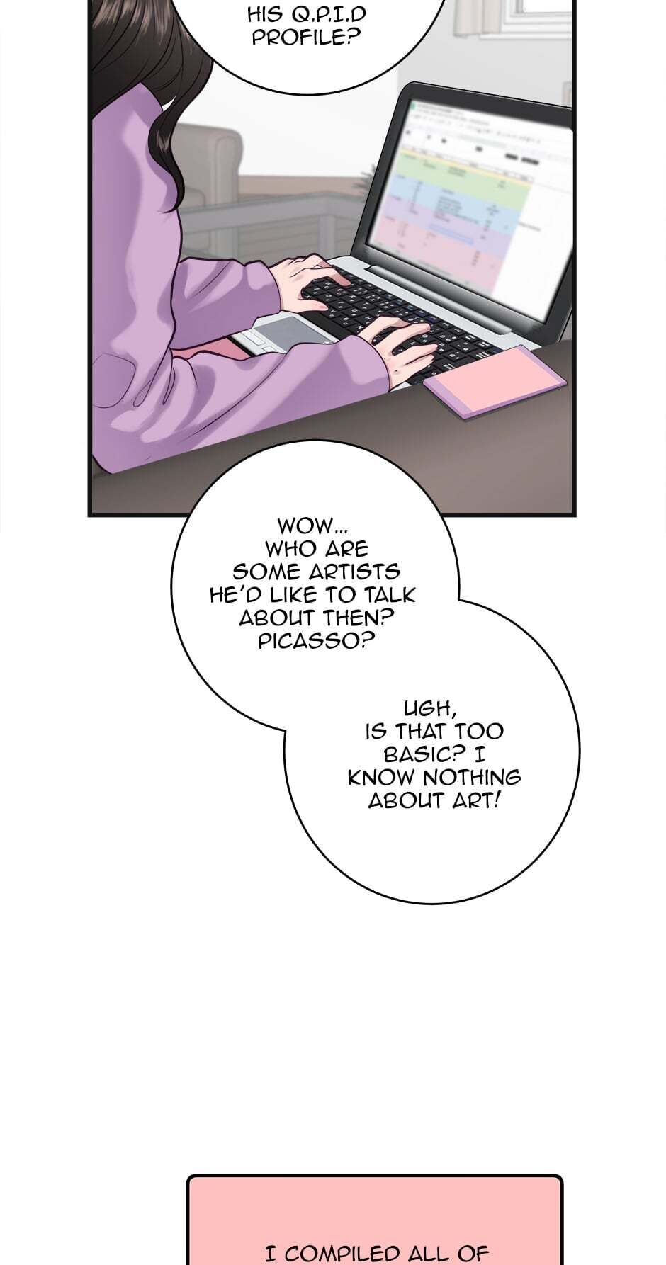 Love Algorithm chapter 2 - page 55