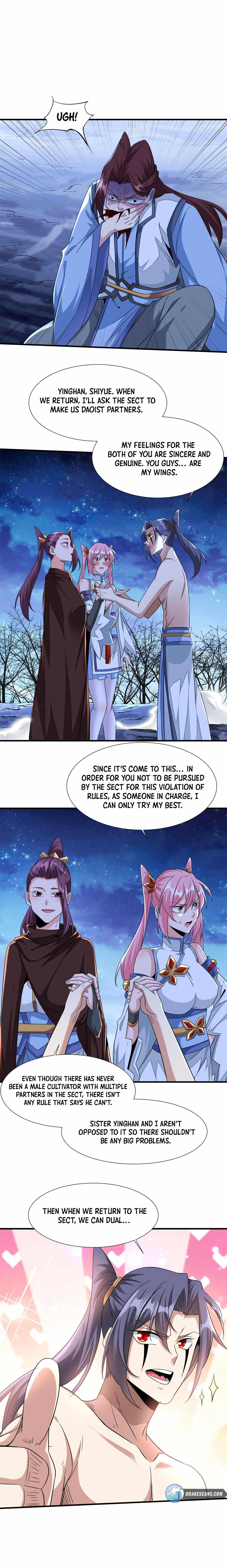 Without A Daoist Partner, I Will Die chapter 32 - page 4