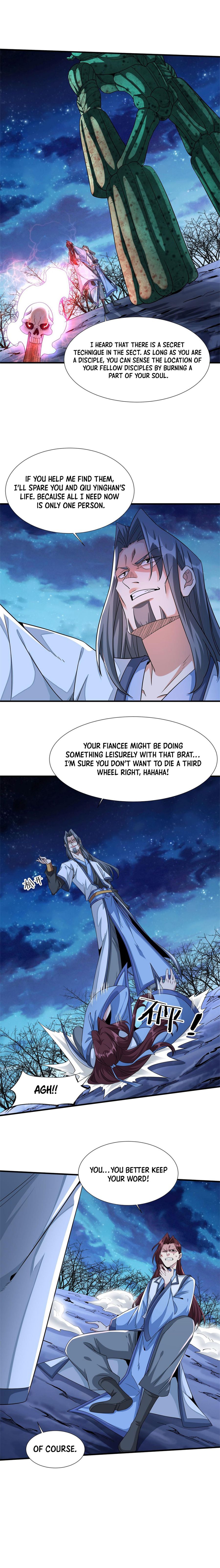 Without A Daoist Partner, I Will Die chapter 30 - page 7