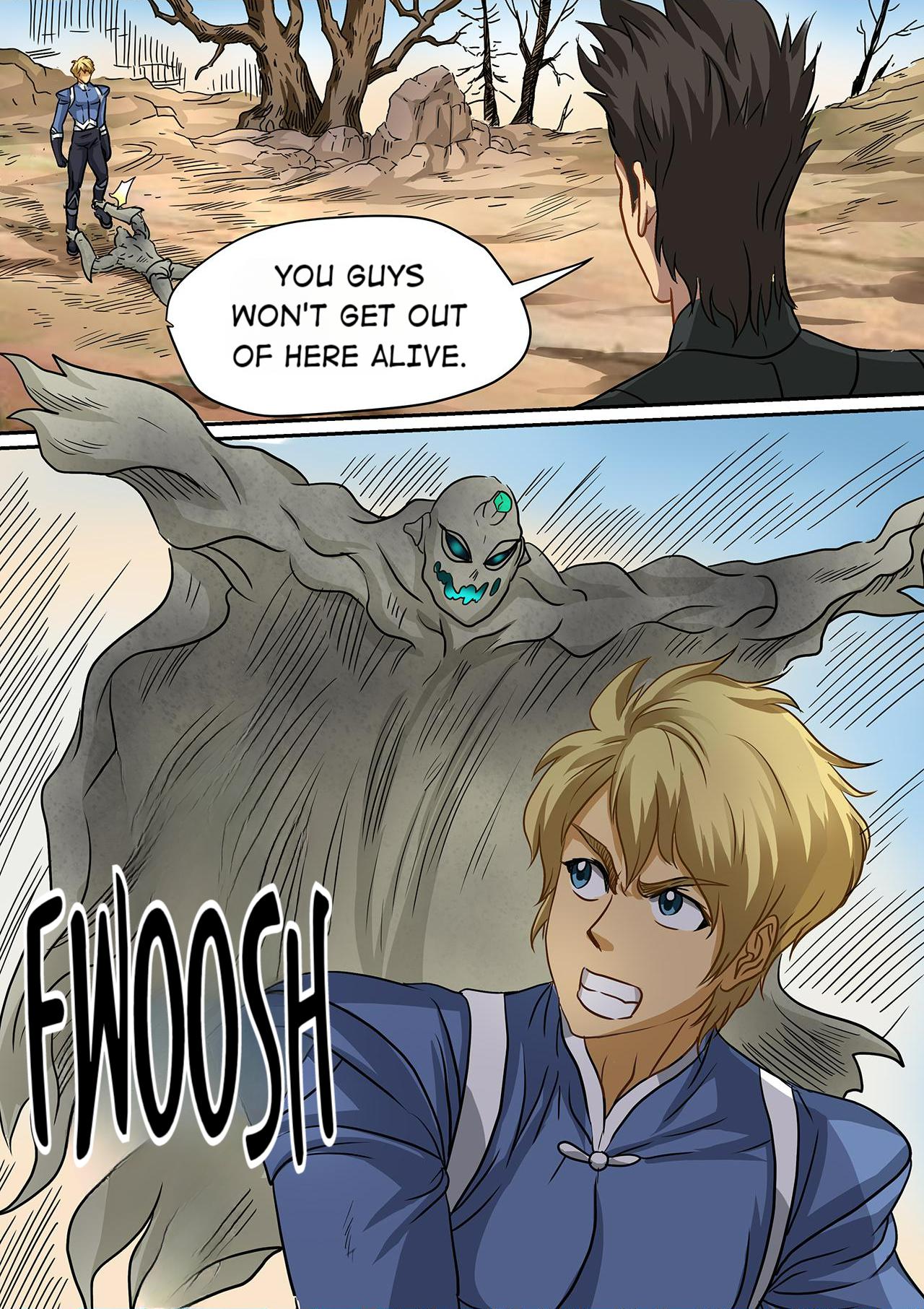 Evolution Gods chapter 100 - page 8