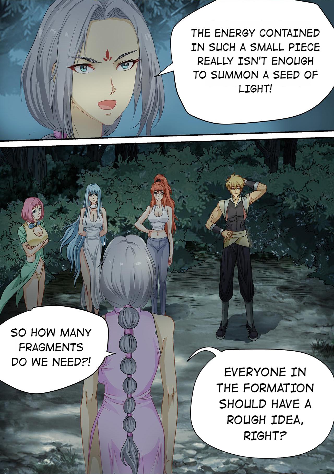 Evolution Gods chapter 87 - page 11