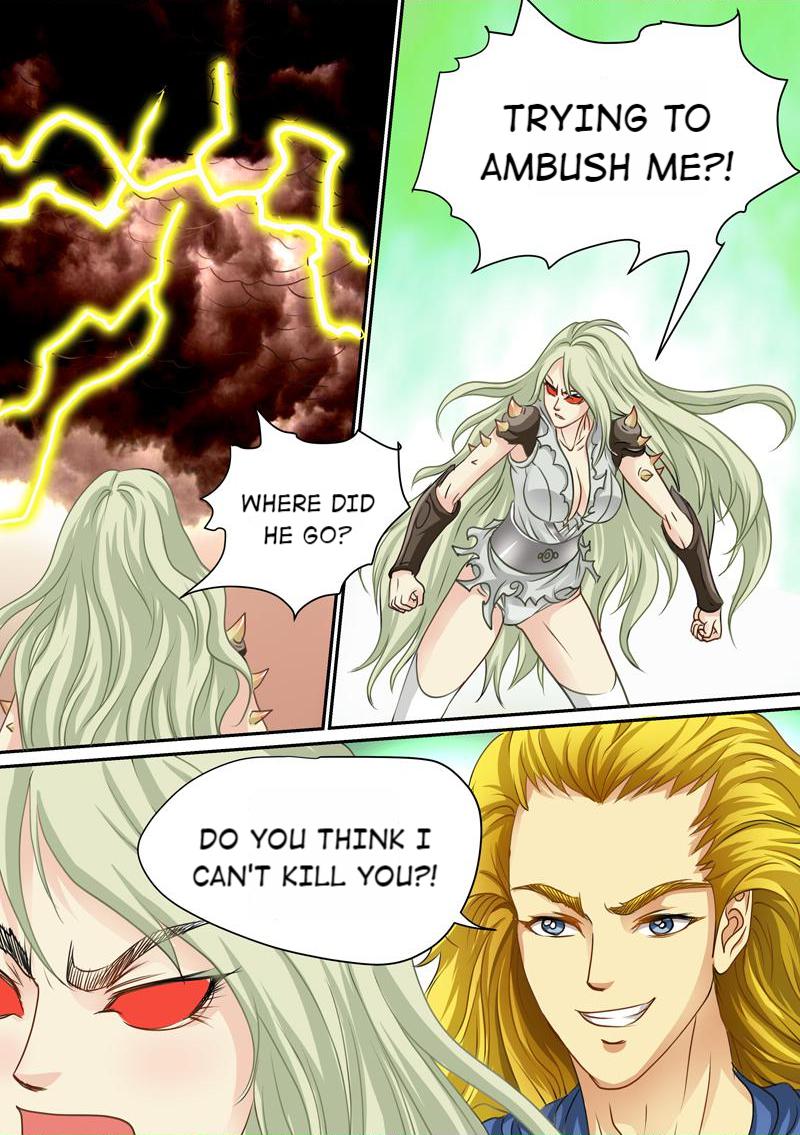 Evolution Gods chapter 77 - page 17