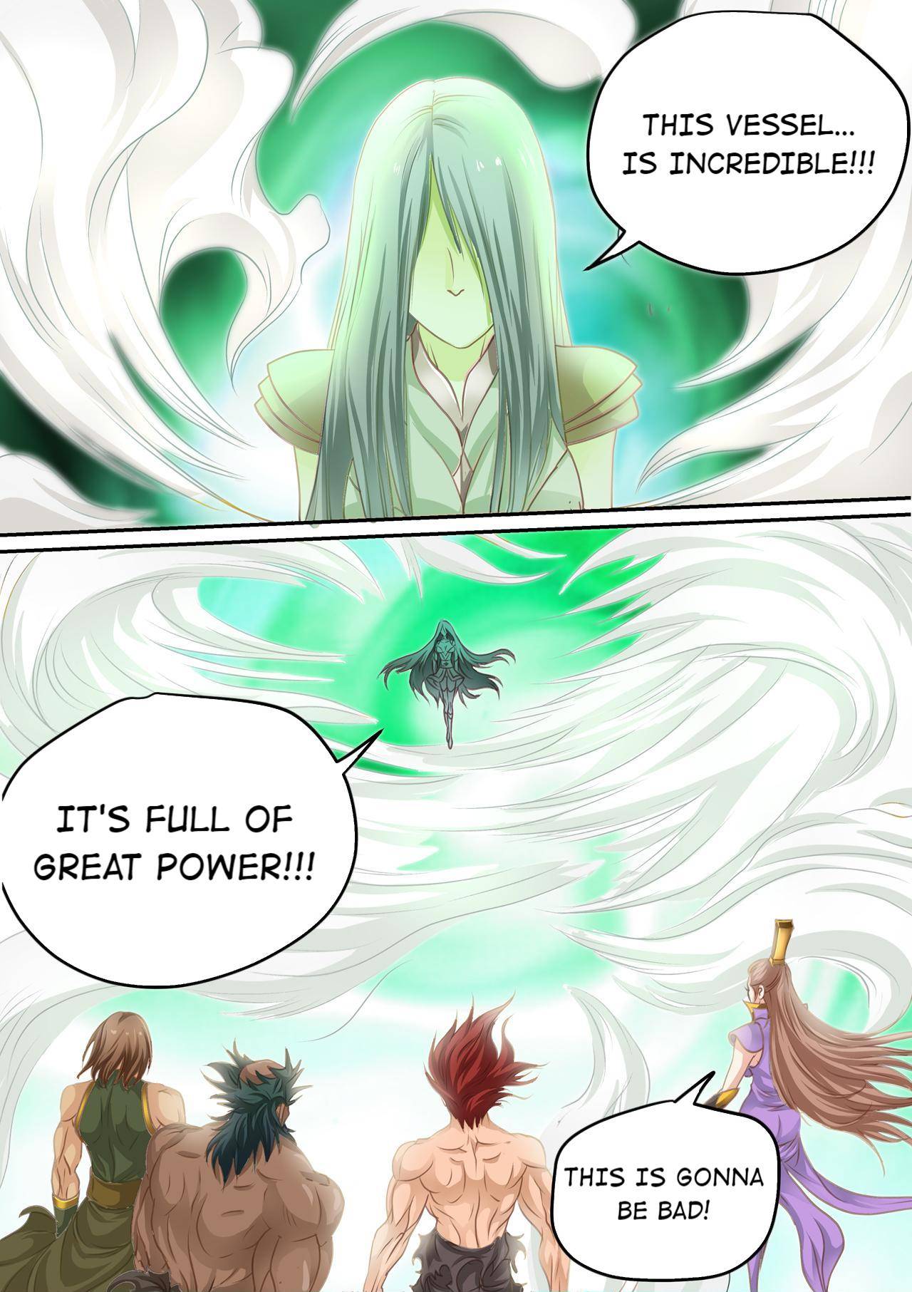 Evolution Gods Chapter 76 - page 7